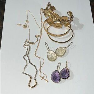Stella & Dot Gold Mixed lot